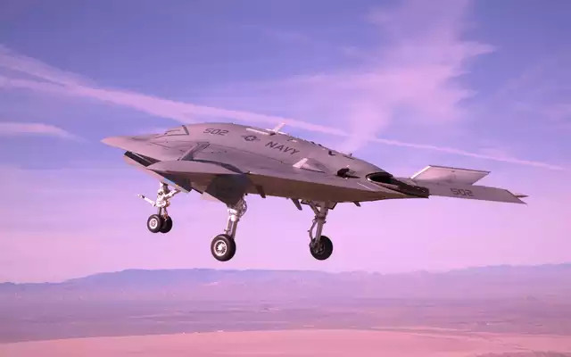 x-47b,这架军事隐身无人机才是真黑科技 分享到