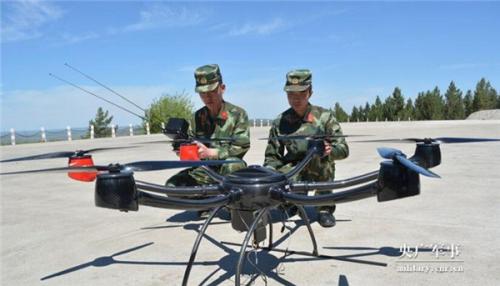 武警部队举行首批无人机应用技术专业直招士官